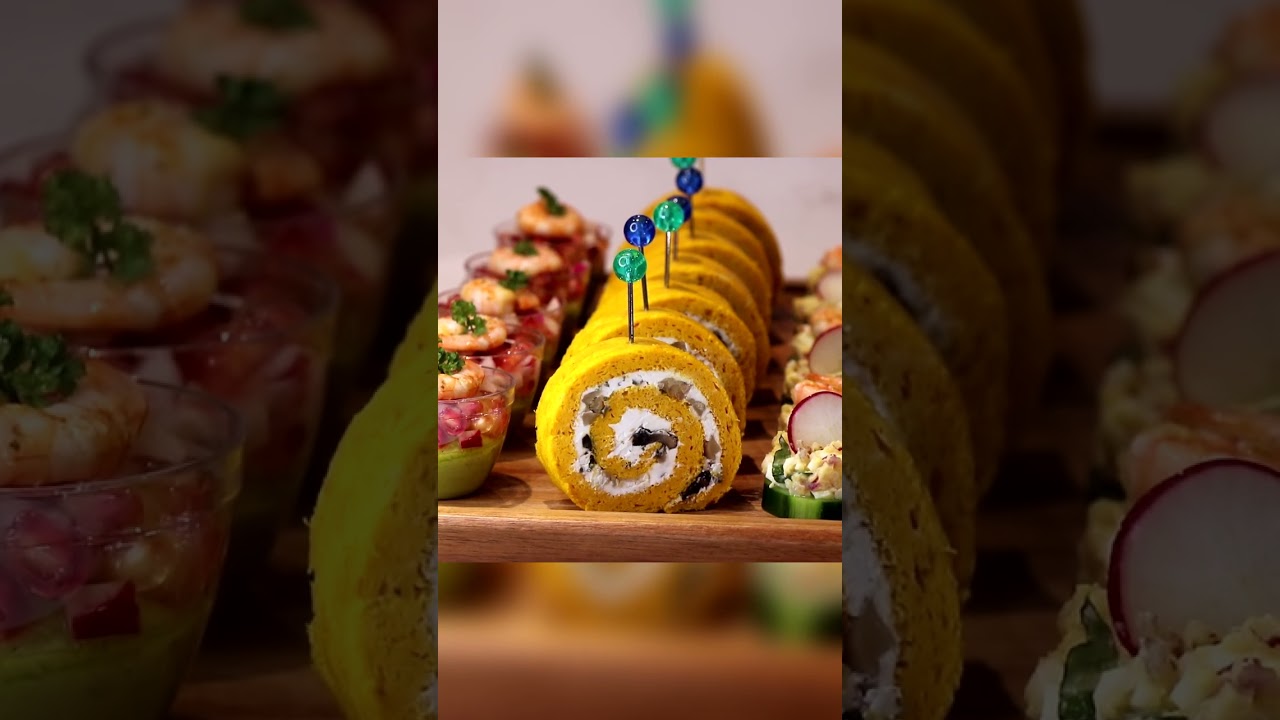 ❅ Plateau Ap&eacute;ro D&icirc;natoire pour les F&ecirc;tes ❅ #recette #noel #christmas  #aperitifs #cuisine #apero