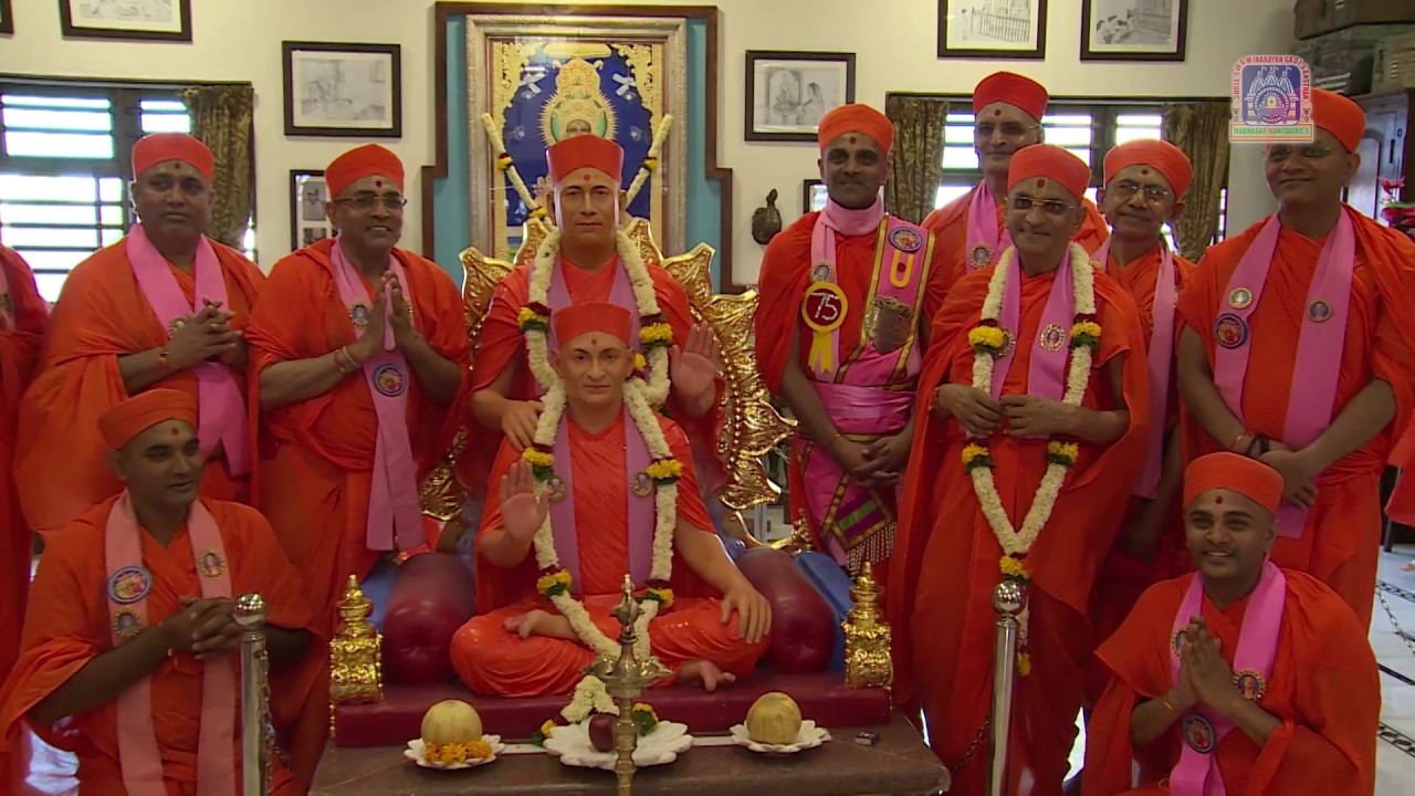 Day 1 - Suvarna Mahotsav and Nutan Mandir Mahotsav Bharasar