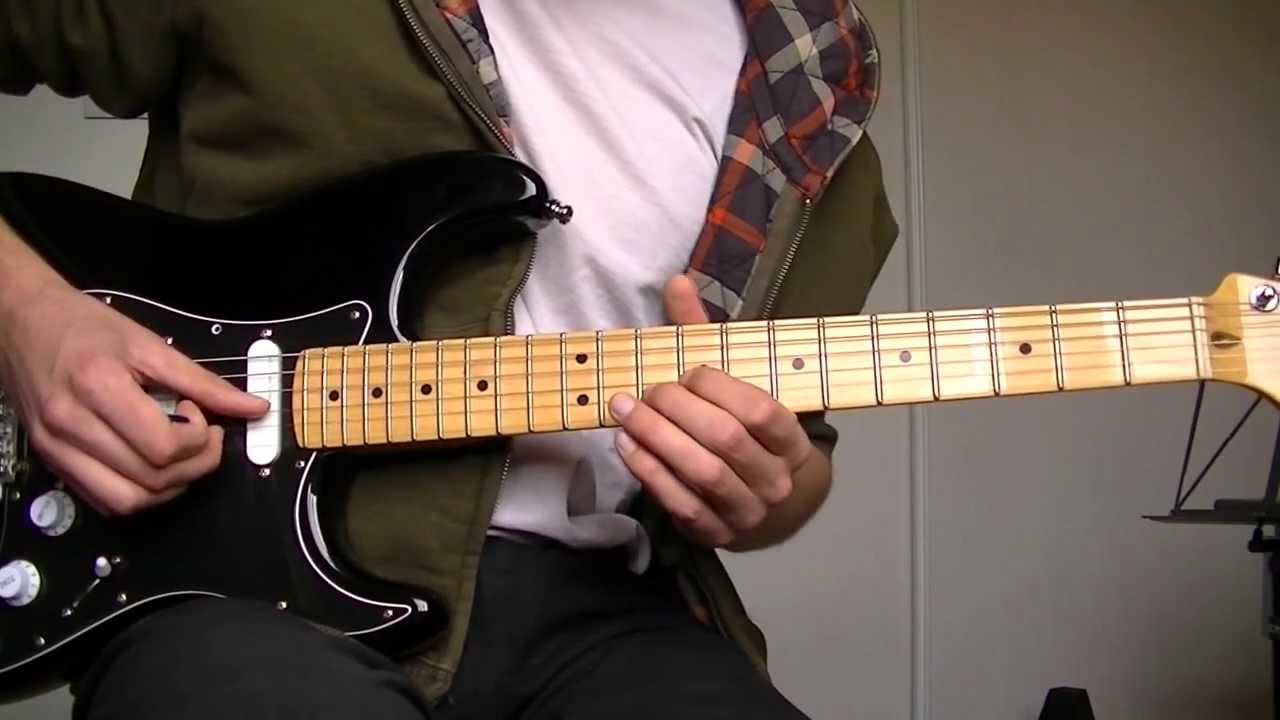 Tuto gamme pentatonique majeure étendue (Penta run) - Impro Solo Blues Rock soul
