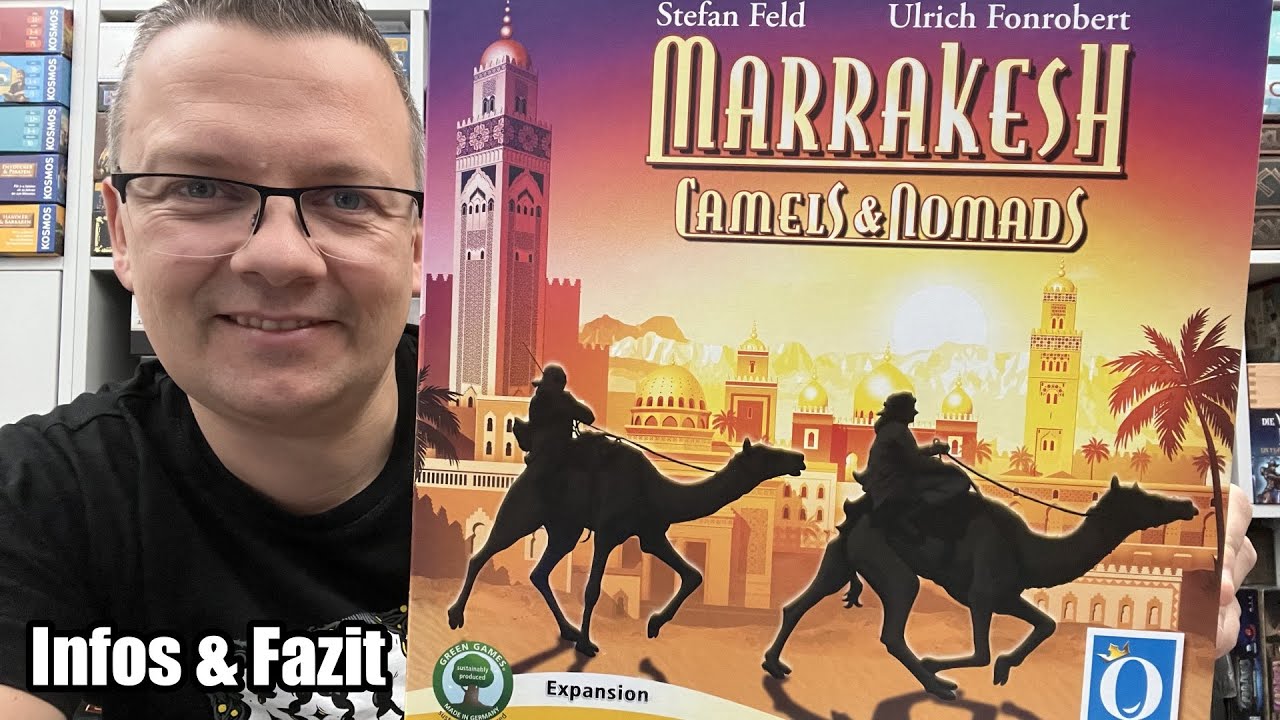 Marrakesh Erweiterung Kamele & Nomaden (Queen Games) - Braucht man die Erweiterung?