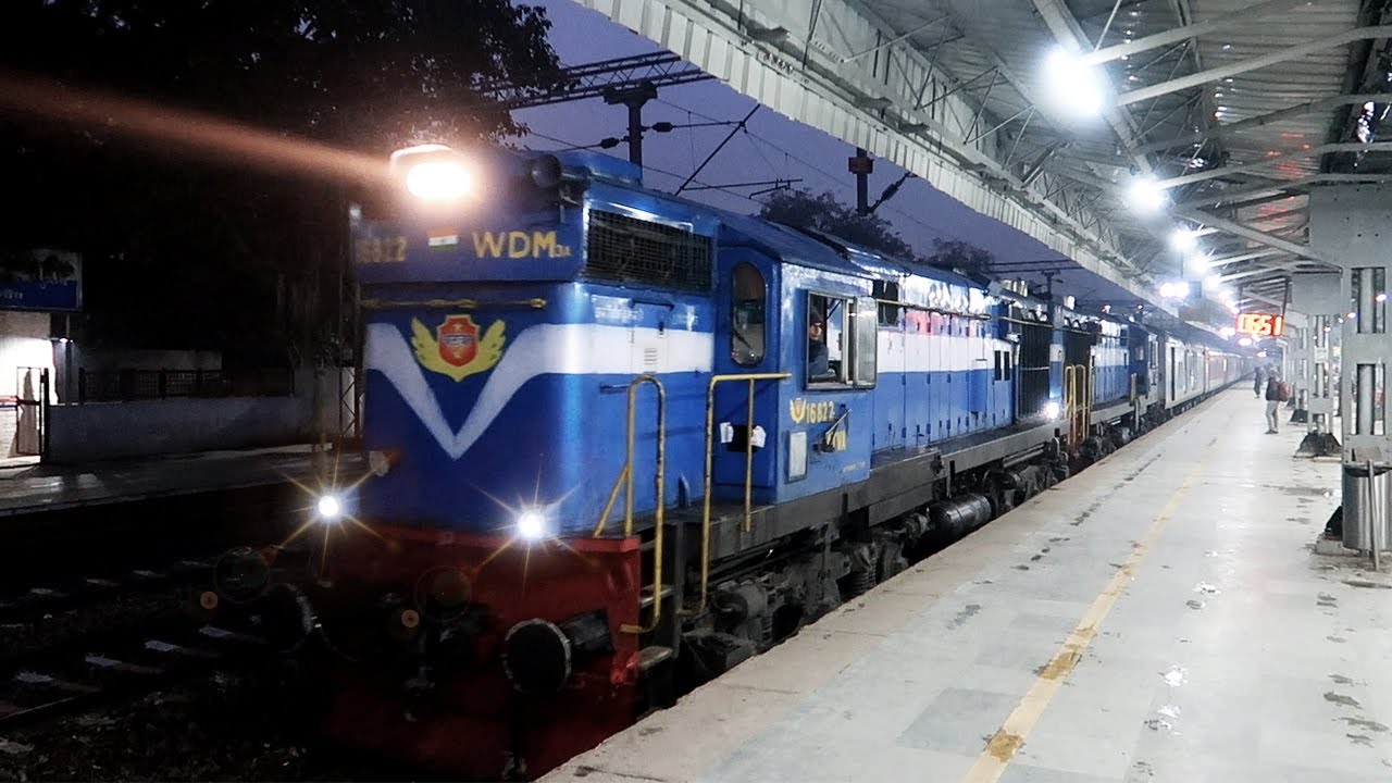 Swarna Jayanti Rajdhani Express with ALCO twins | Diesel Trains Recap