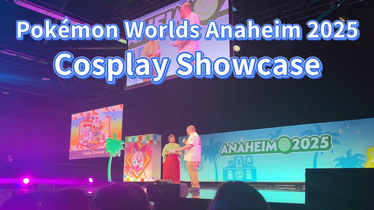 Pokemon Worlds Anaheim 2025 - Costume Showcase