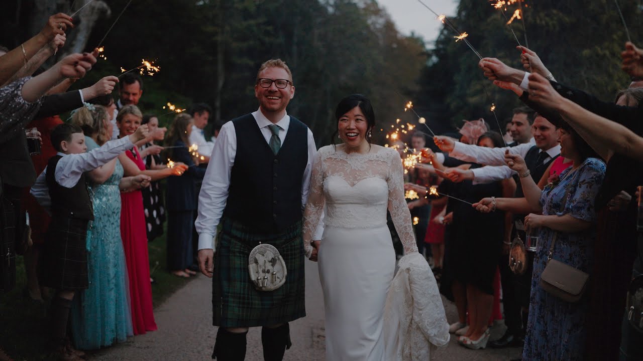 Tien-on & James | Melville Castle Wedding | Short Film