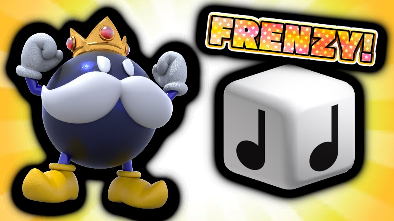 What if characters had their own frenzy songs? 5 - Mario Kart Tour