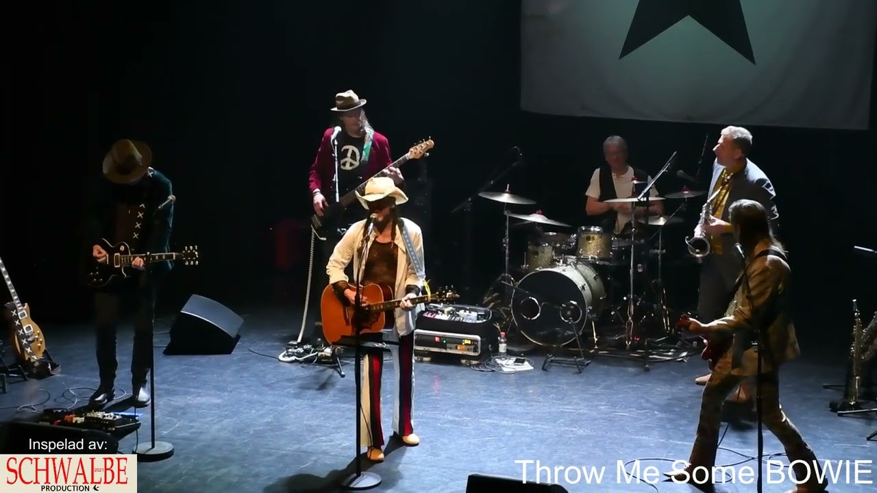 2025-11-29. VIMUS 50 år. Throw Me Some BOWIE. Regina teatern Uppsala.