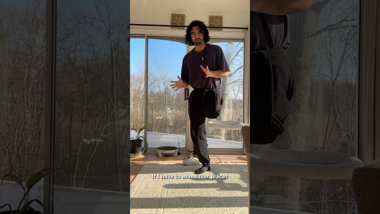 What happens if I can&rsquo;t wear my prosthetic leg!?