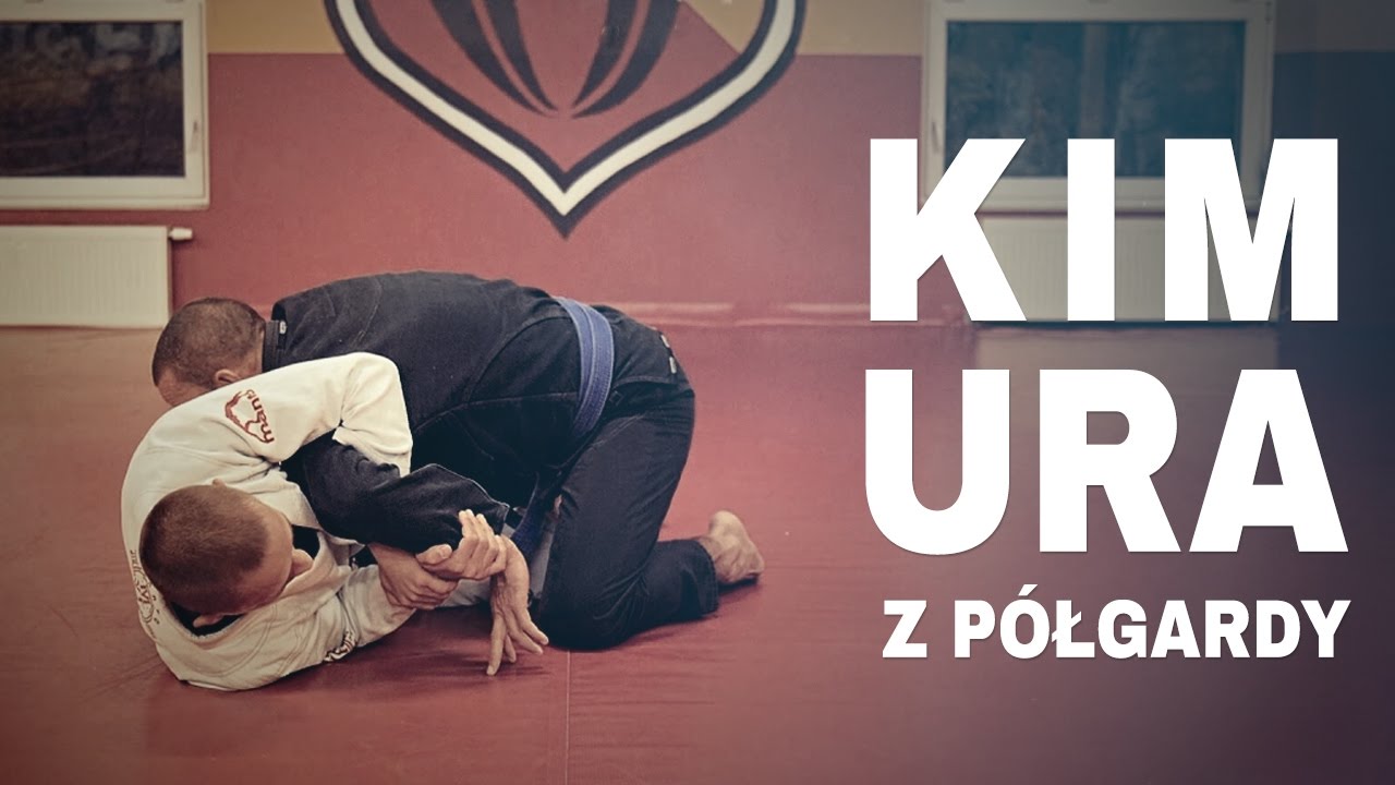 Kimura z Półgardy | Kimura from half guard