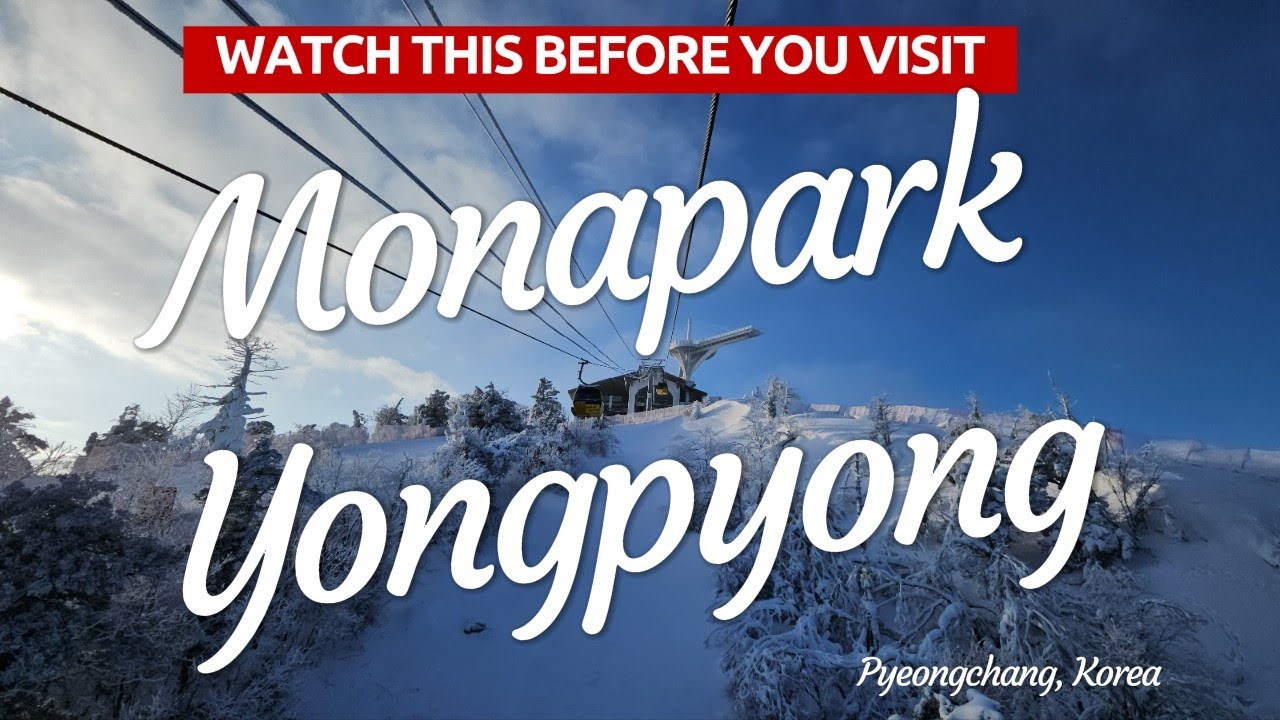 Exploring Monapark Yongpyong Resort in Korea! 🏞️⛷️ | Pyeongchang Winter Olympic 2018 Host Resort