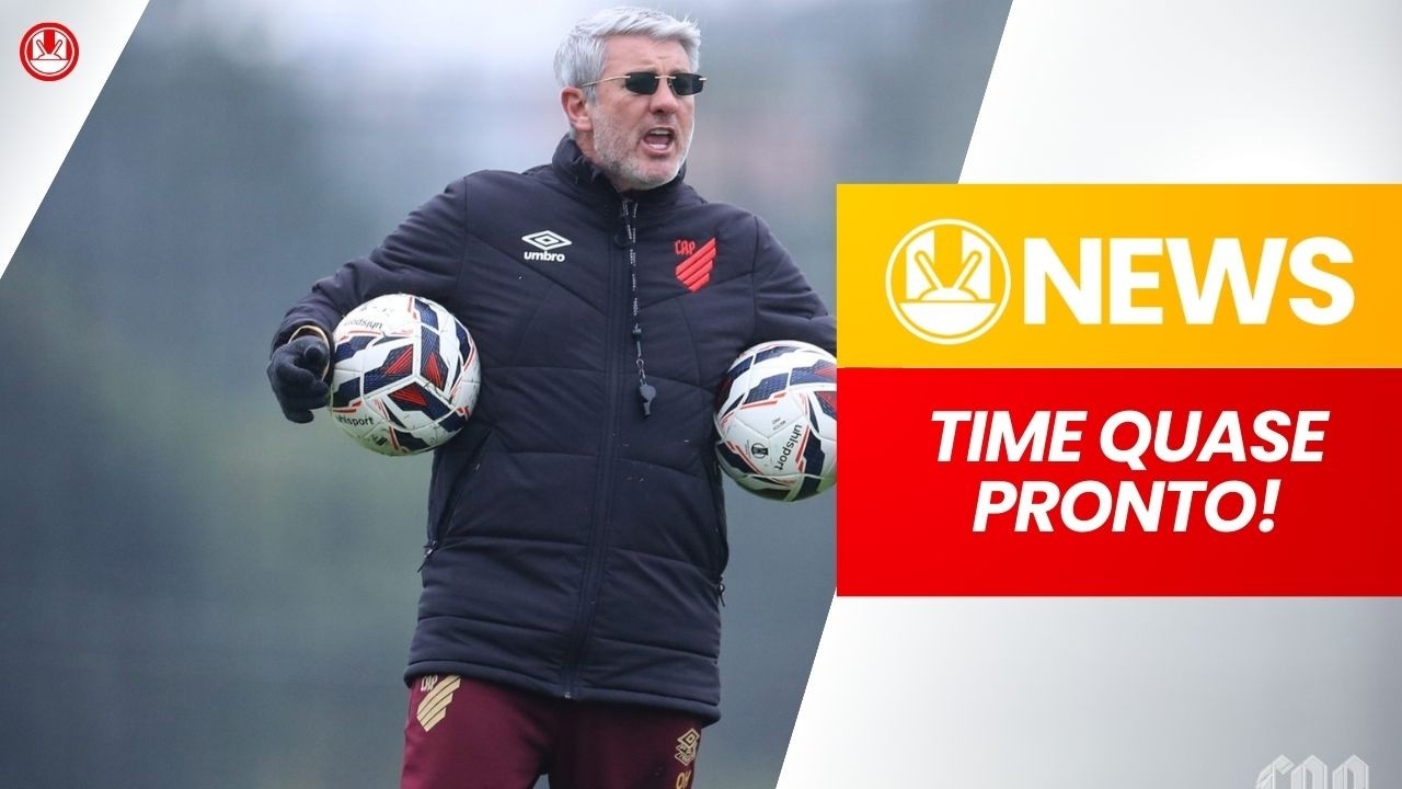 ODAIR DEFINE TIME E FURACÃO ESTÁ PRATICAMENTE ESCALADO PARA DOMINGO!