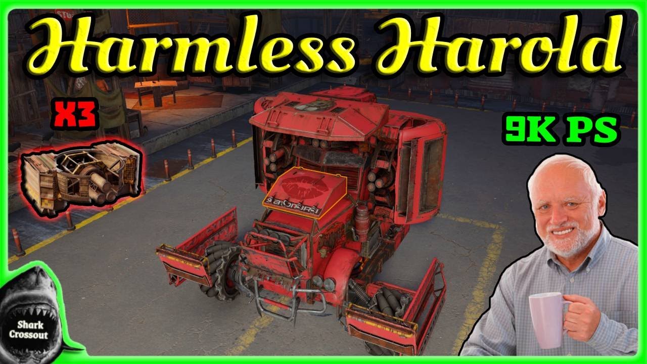 💥Harmless Harold's Explosive Surprise💥 [Snowfall  Glascannon] [Crossout Gameplay ►170]