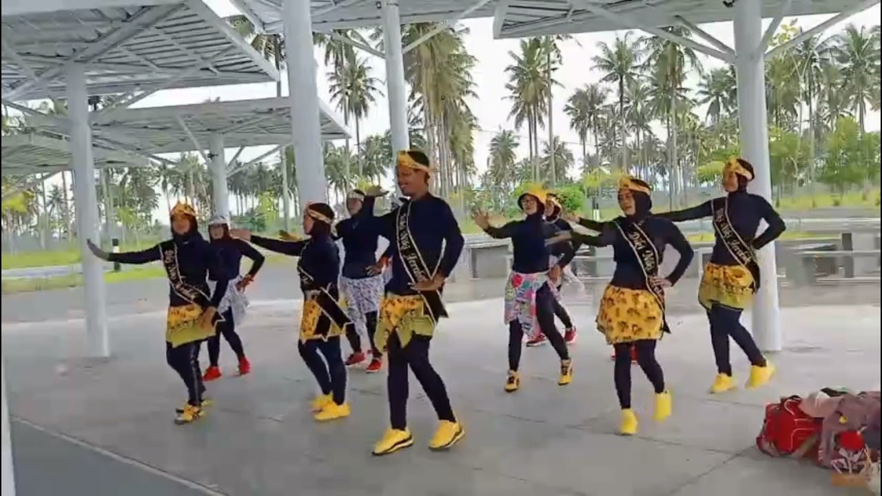 Senam Kreasi JANG - Sing Jujur Tong Bohong - Alun Alun Paamprokan Pangandaran