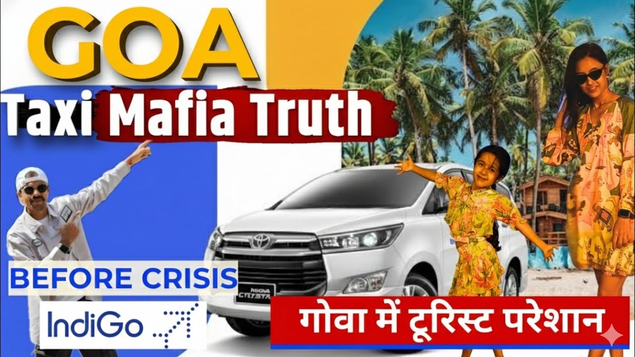Taxi Scam in Goa | I almost got scammed at Goa for Airport Texi! 🤬 Beware of this Taxi Trick #goa 