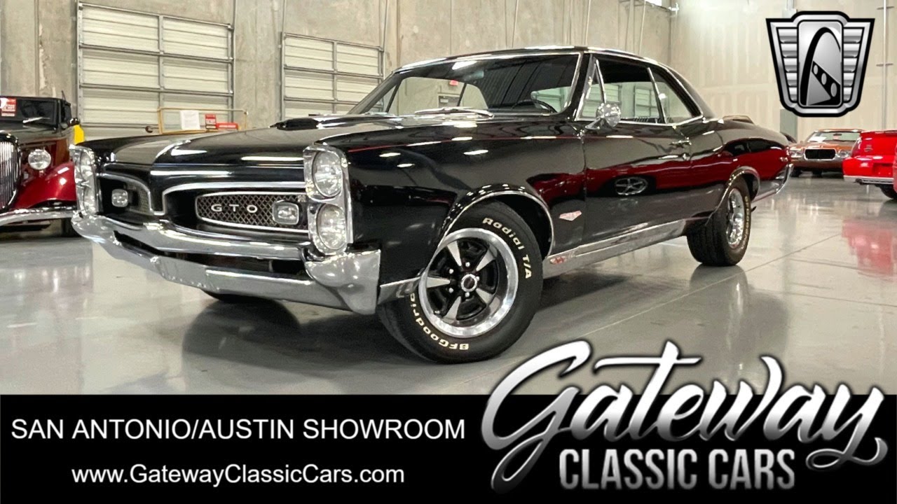 1967 Pontiac GTO - Gateway Classic Cars - San Antonio/Austin #0538