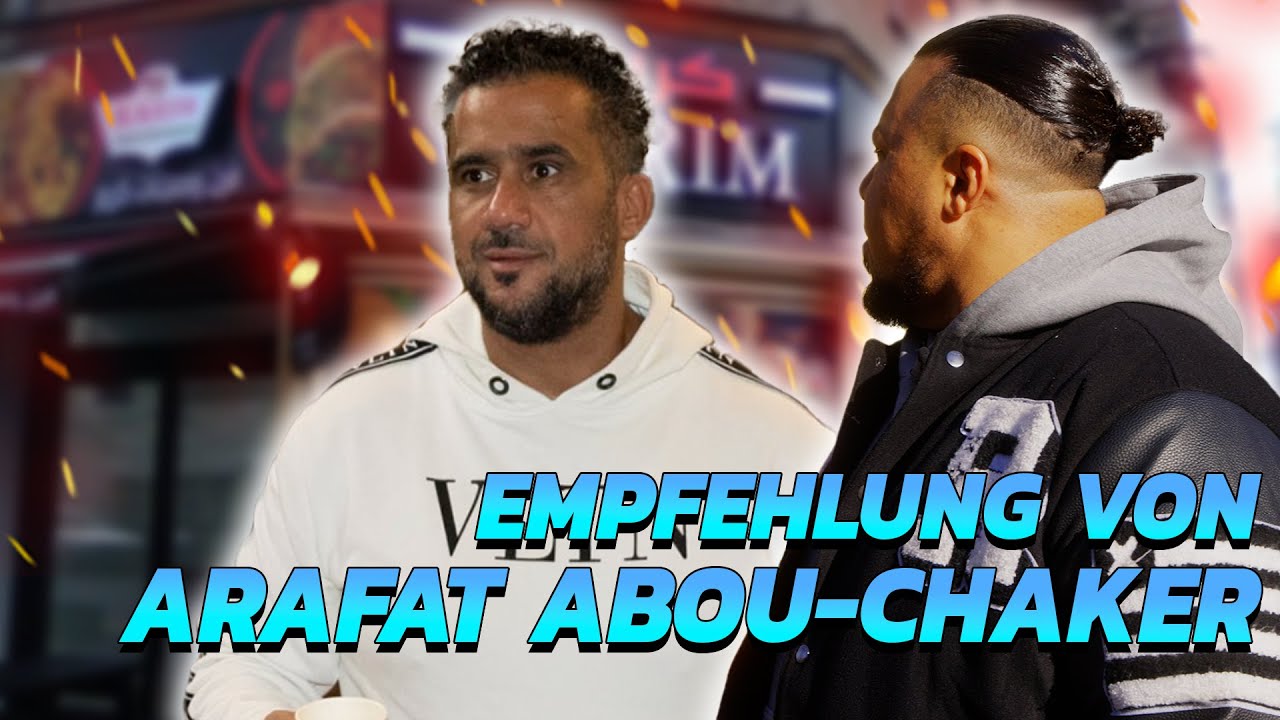 Empfehlung von ARAFAT ABOU-CHAKER | Arabisches Frühstückshaus in Neukölln