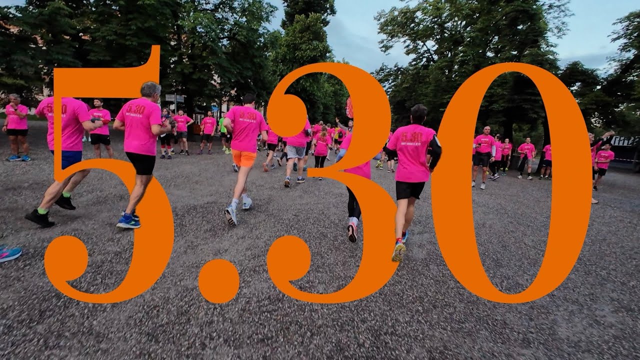 RUN 5.30: Una 5km mattutina molto particolare