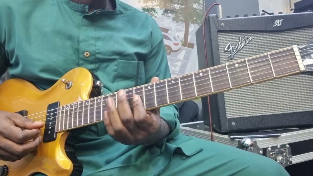 Methodist Hymns Cool Jazz guitar