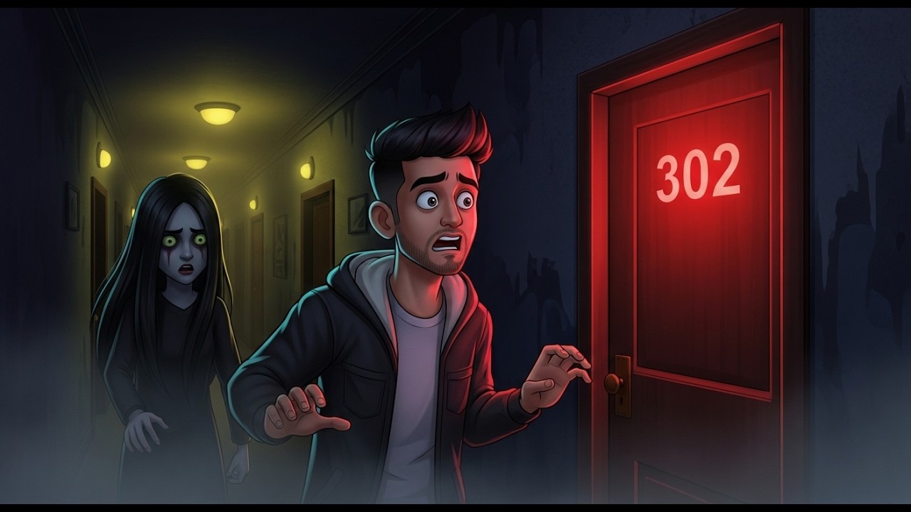 Room 302 Main Us Raat Kia Hua | Haunted Hotel Horror Story | True Style Horror