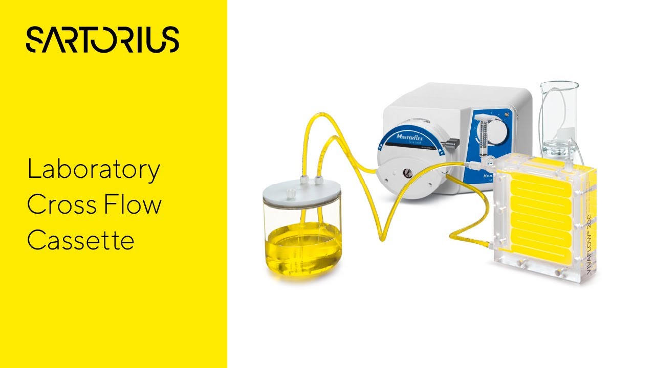 Vivaflow®  200: Laboratory Cross Flow Cassette