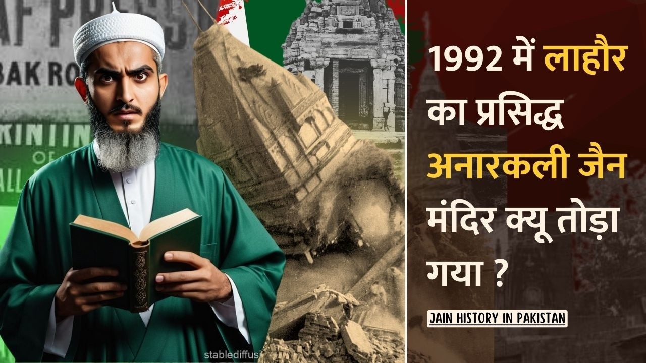 Jain History in Pakistan !! पाकिस्तान के जैन मंदिर !!  Geoj Ep - 22