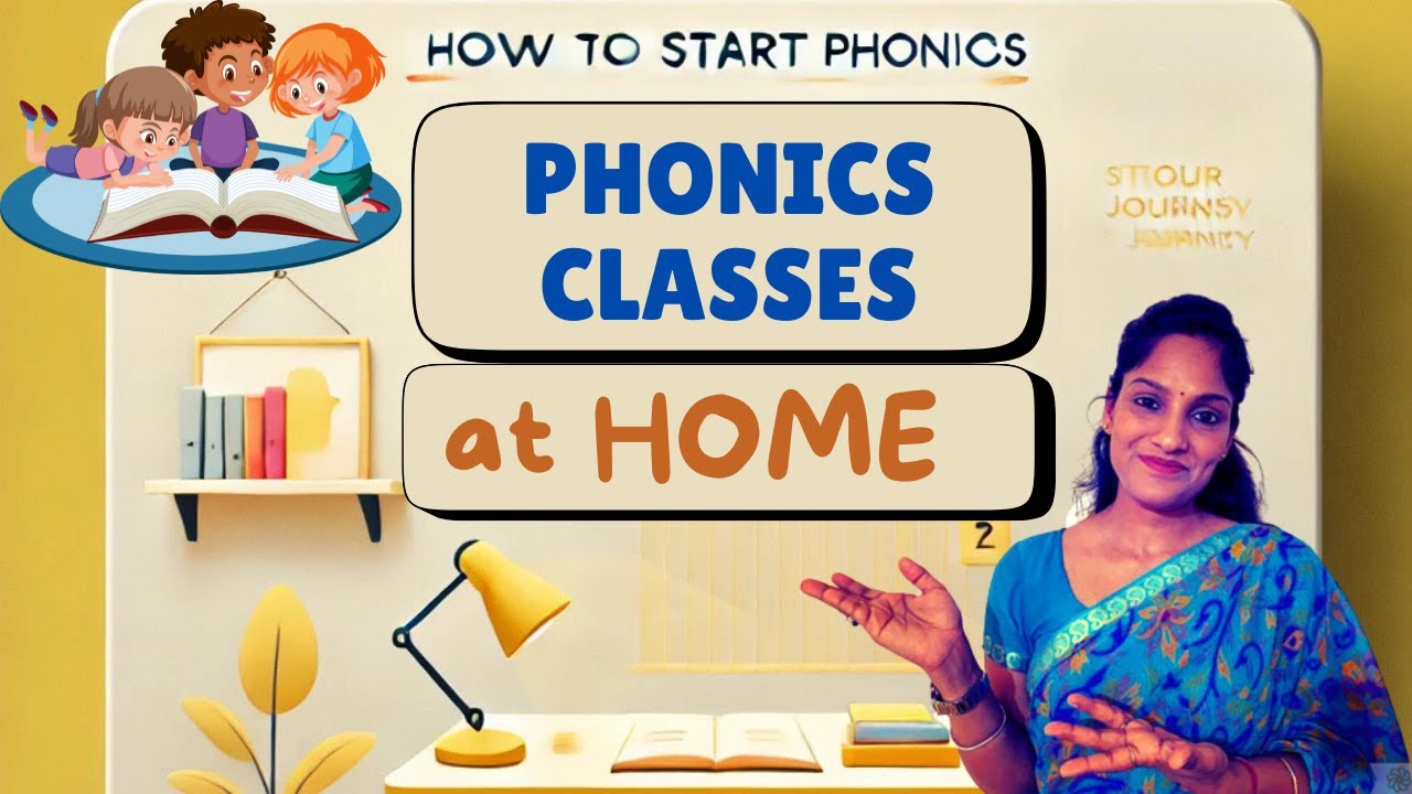 How to Start Phonics Classes at Home in India | Step-by-Step Guide for Beginners