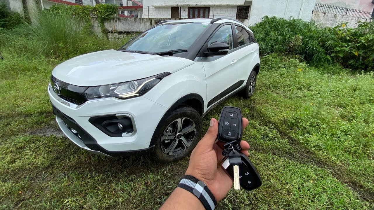 2022 Tata Nexon XZ+(S)|| New Varient With All New Features|| 10.50 Lakhs