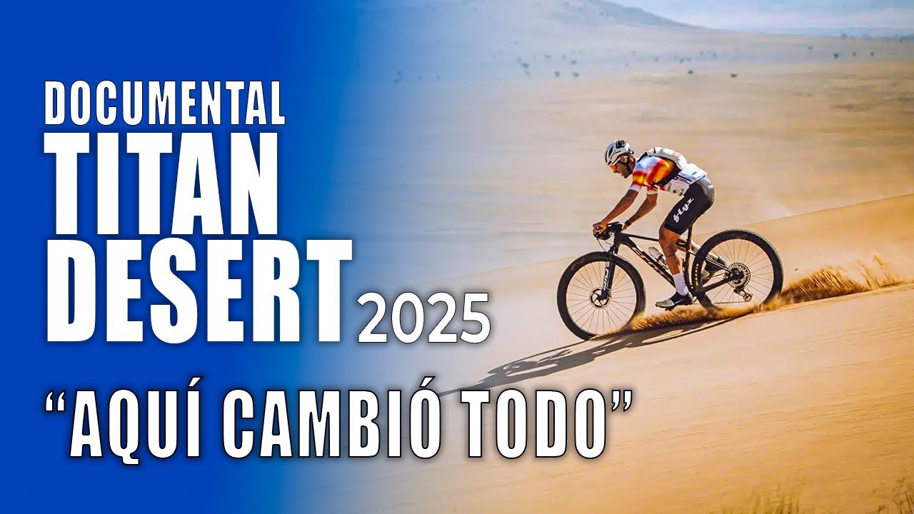 El desierto nos puso a prueba como nunca | TITAN DESERT 2025 desde Dentro 🏆