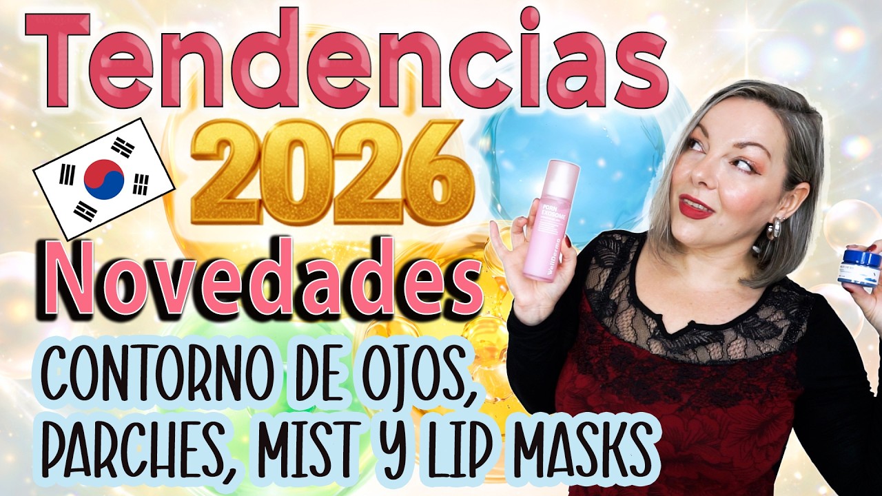 TENDENCIA 2026: CONTORNO DE OJOS, PARCHES, MIST y LIP MASKS del FUTURO ✨💧🔥 – Supernova Laura