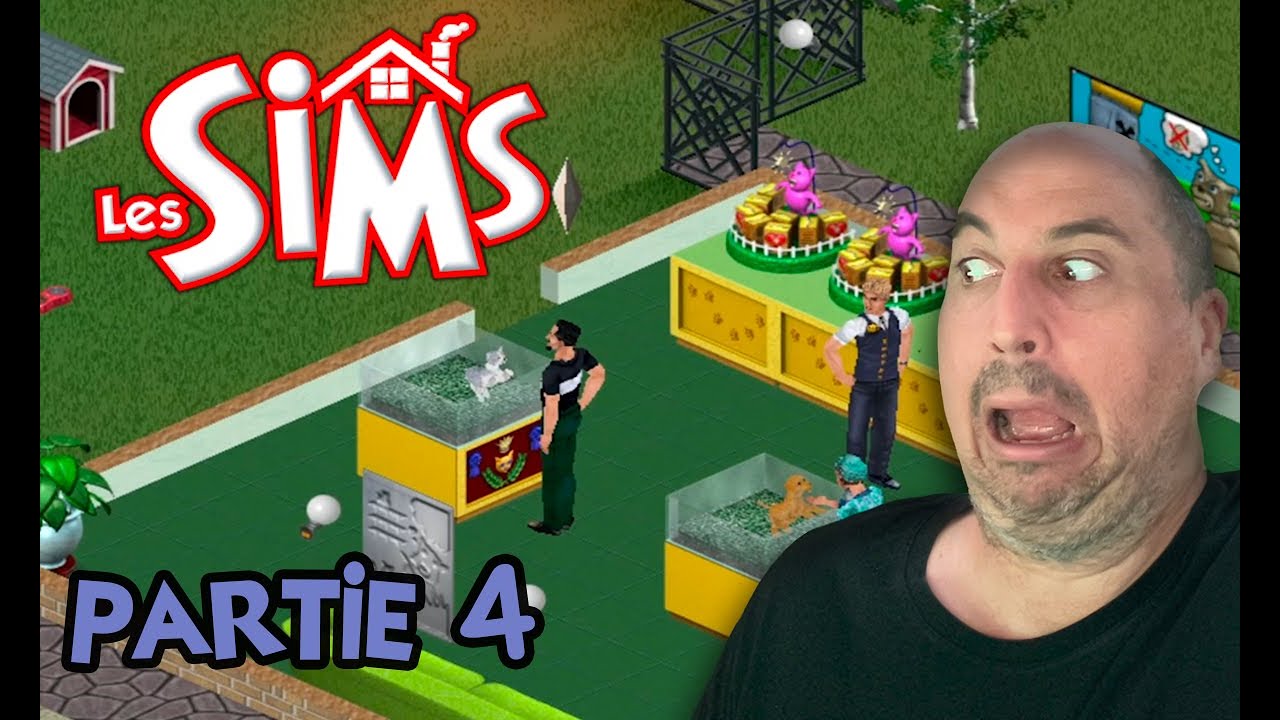 [Replay Twitch] Les Sims 1 - Un chat ou un chien ? Ben, on a déjà un enfant...