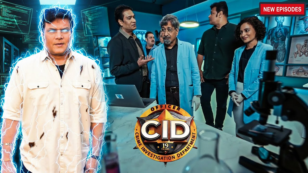 Dr. Salukhe ने बनाया दया को Electric Man | CID Season 2 | CID New Episode 2026