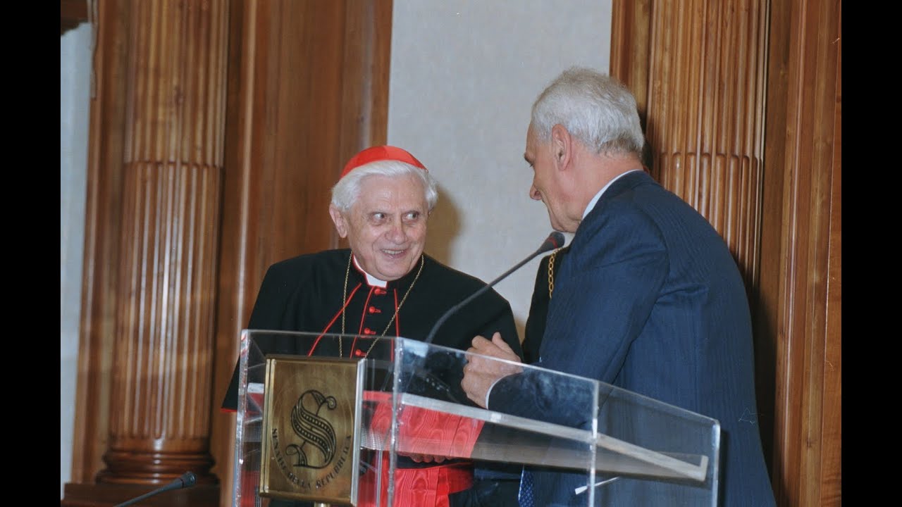Omaggio a Papa Benedetto XVI - La Lectio Magistralis del 13 maggio 2004