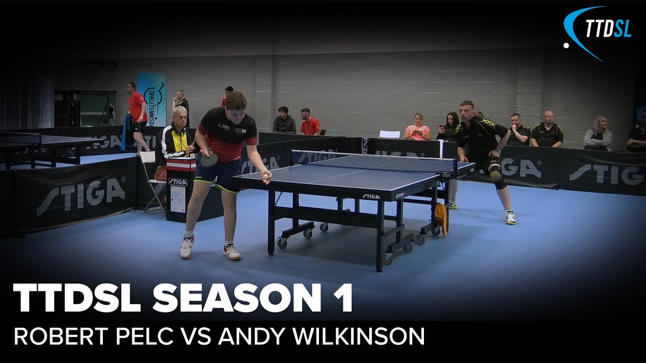 Robert Pelc vs Andy Wilkinson | TTDSL Season 1 | Round 7