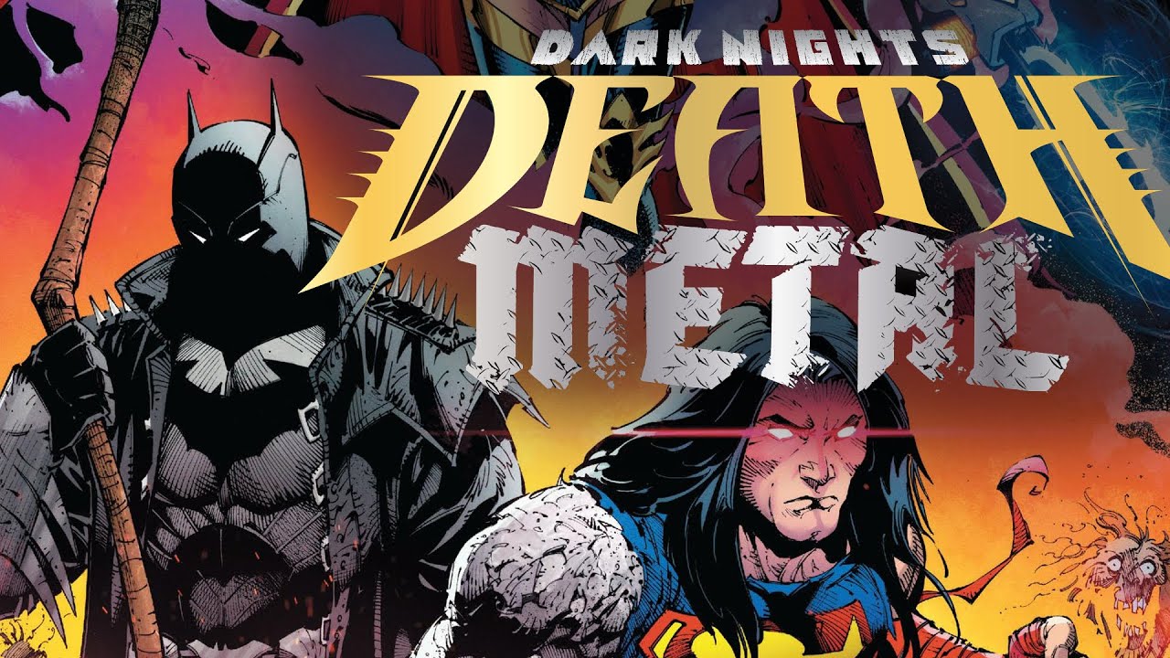 Dark Nights: Death Metal Review