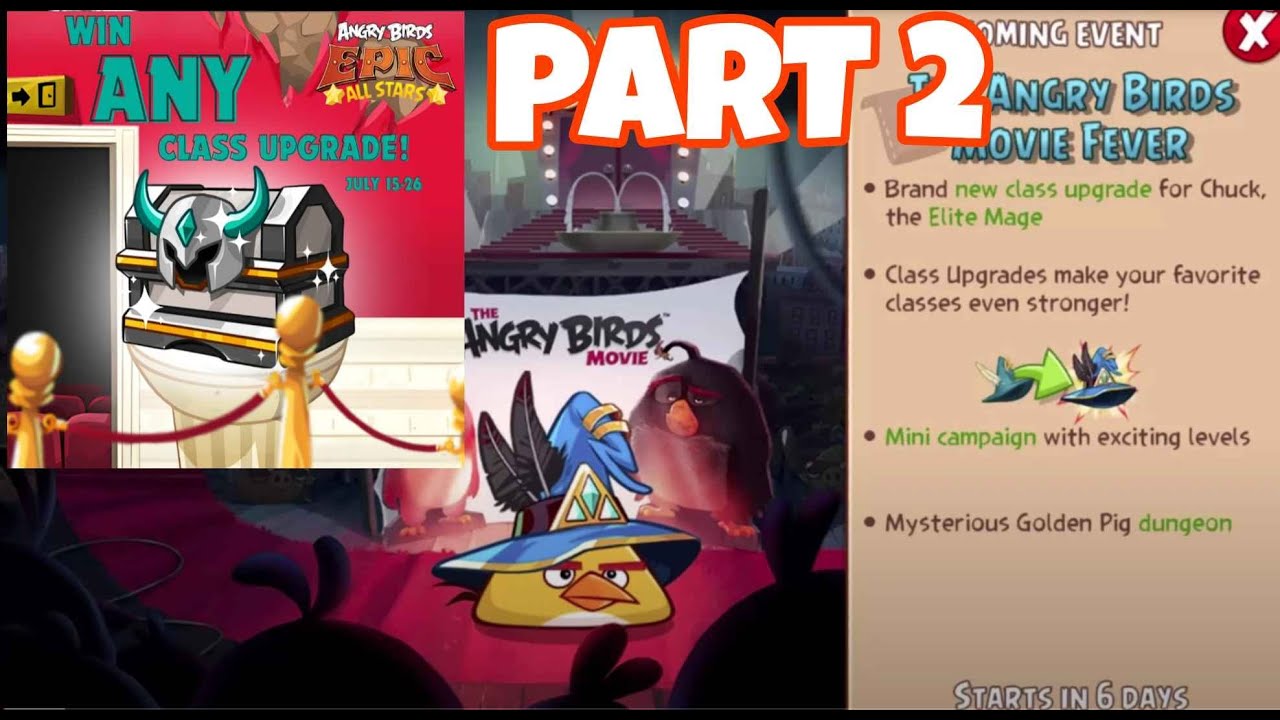 Angry Birds Epic All Stars - Movie Fever Event PART 2 Gameplay 2024