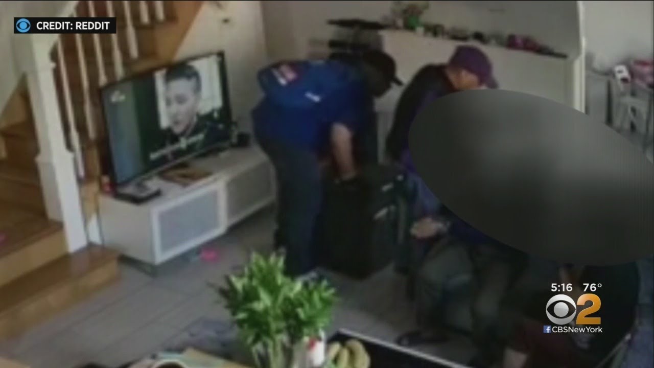 Brooklyn Home Invasion Caught On Camera