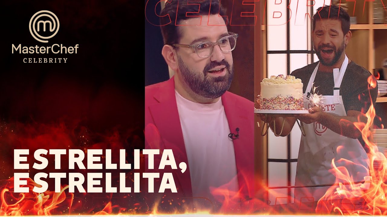 Cachete Sierra le meti&oacute; show y sabor a su torta para que todos deliren a Dami&aacute;n Betular