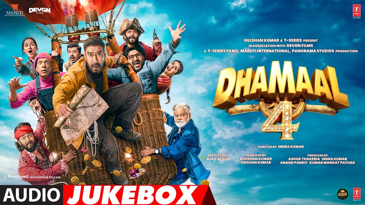 Dhamaal 4 (Full Album) | Ajay D, Arshad, Riteish, Jaaved | Indra K | Bhushan K, Ashok T | T-Series