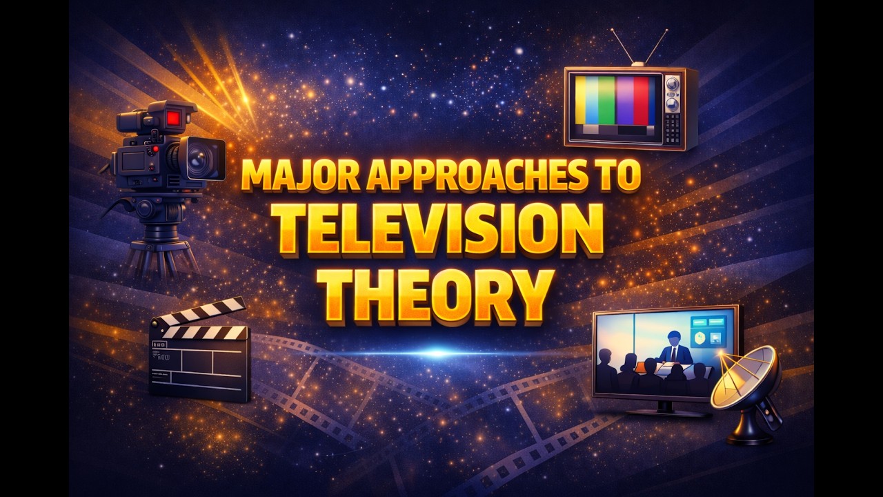 major Approaches to Television Theory