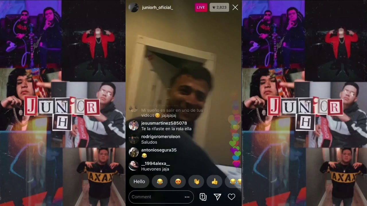 Junior H | Instagram Live | (5/19/20)
