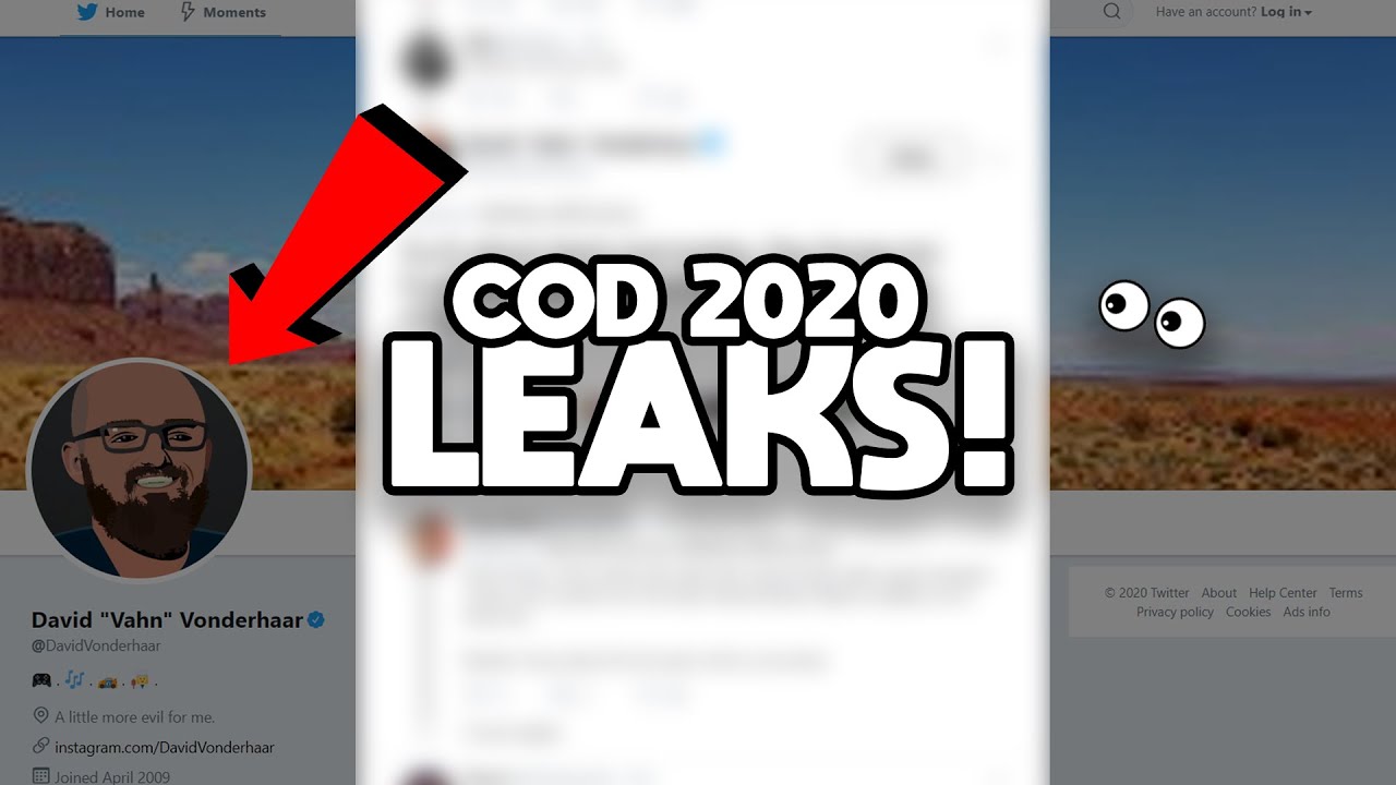 NEW COD 2020 Leaks!! | Black Ops 5? VonderHarr Speaks!