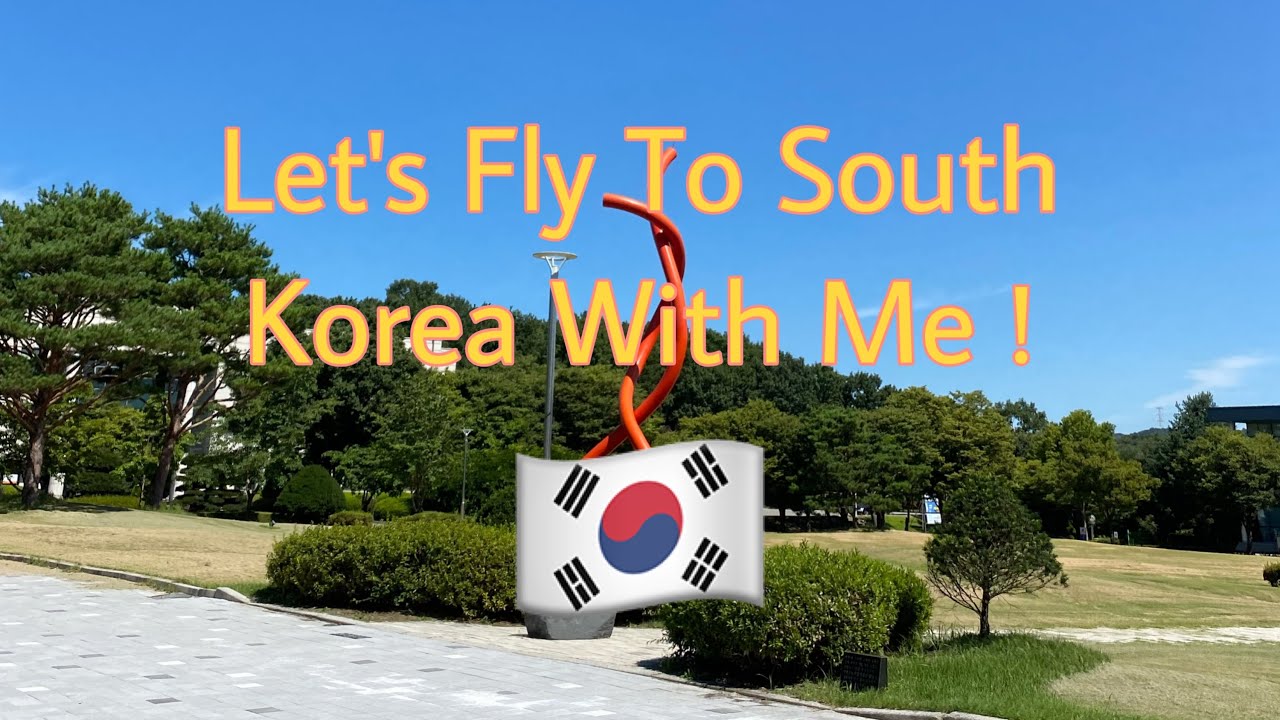 Let’s Fly To South Korea With Me! [First flight ever/ GKS-UIC/ KOREATECH] #studyinkorea #gks #kgsp