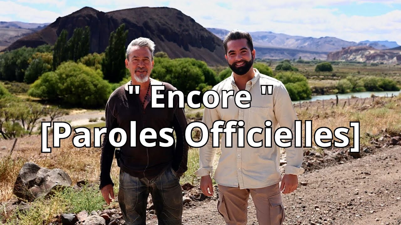 Kendji en duo avec florent Pagny - Encore [Paroles] - Haute Qualit&eacute; !