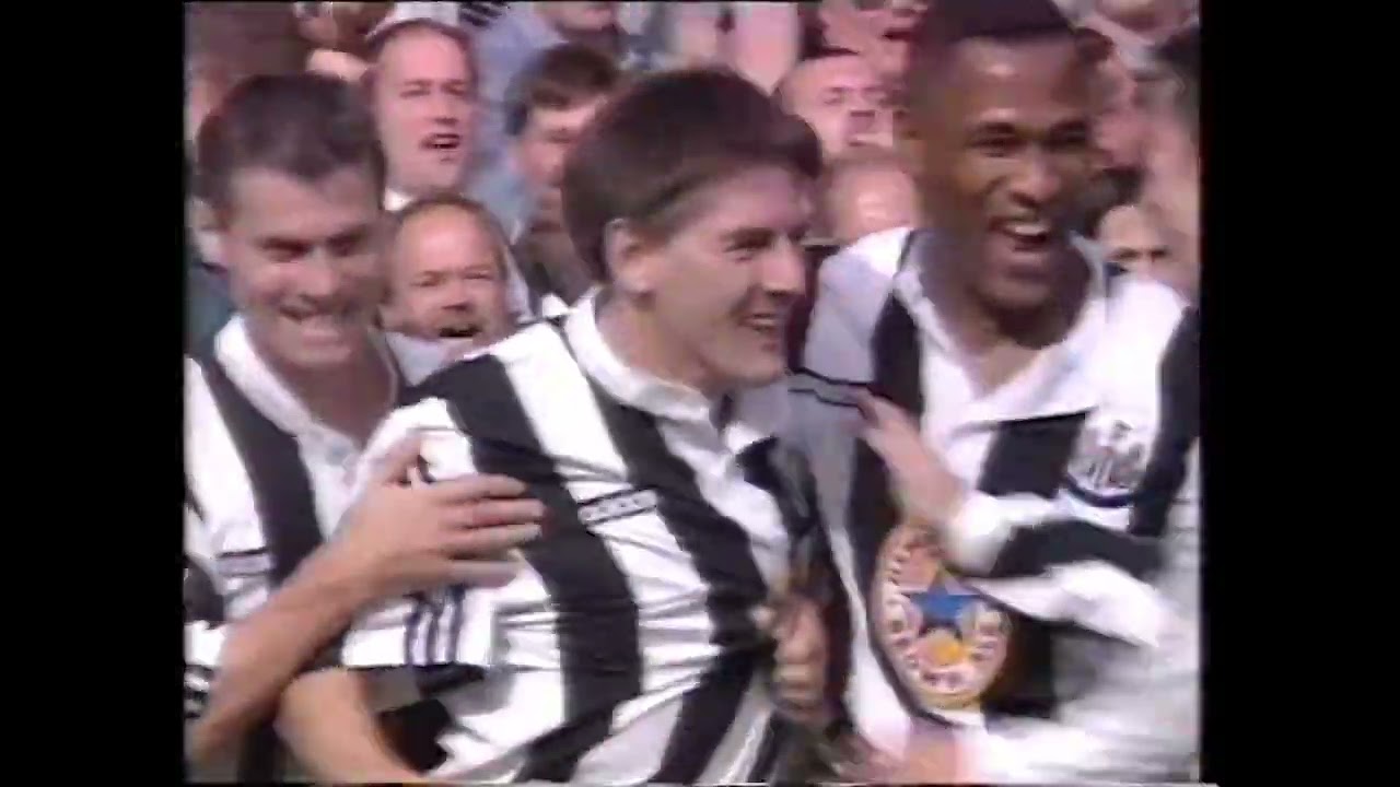 Newcastle United v Manchester City - 1995/96 - Pr 16/09  (3-1)