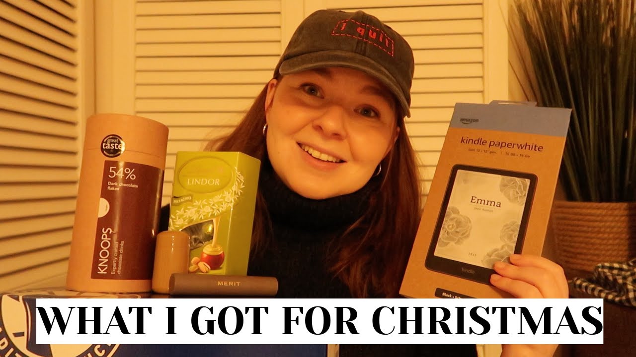 WHAT I GOT FOR CHRISTMAS 2025 | Emma Jean