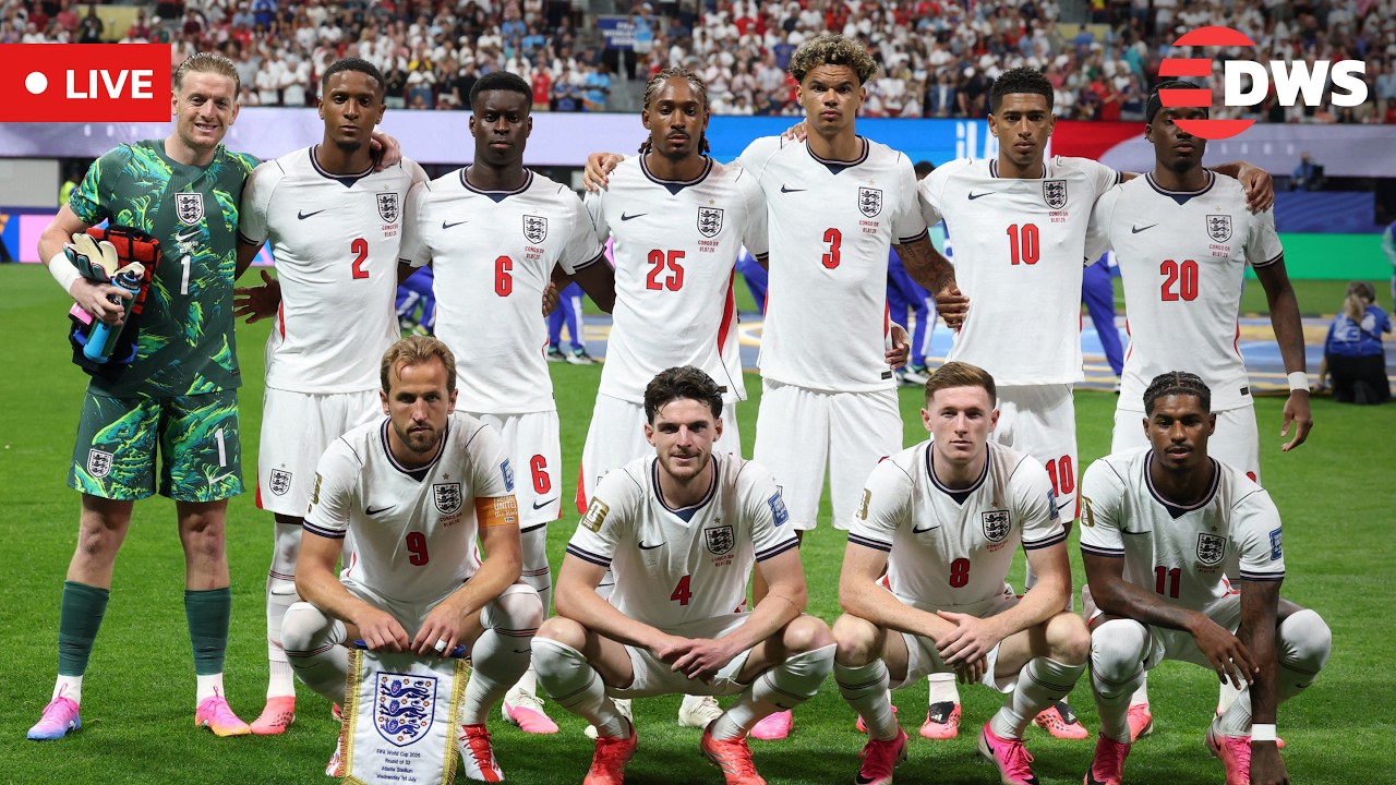 LIVE: England Team Arrives in Mexico Before High-Stakes FIFA World Cup 2026 Match vs El Tri | AD15