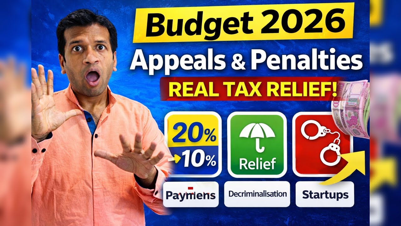 Pehle 20% Dena Padta Tha… Ab Sirf 10%! Budget 2026 Ka Game Change