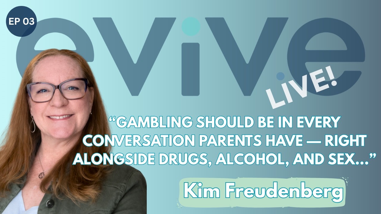 My Son Started Gambling at Age 11 -- Here's What I Wish Every Parent Knew | Kim Freudenberg