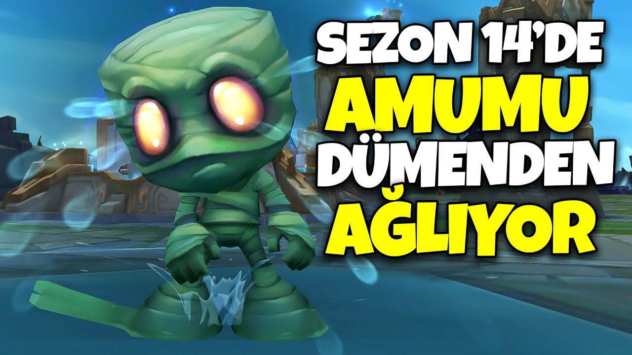 Sezon 14 Amumu Yine Ağlıyor Gibi Yapıp Rakibin Anasını Ağlatıyor 😂