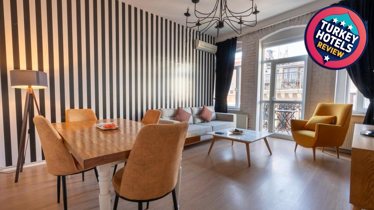 5 Apartment Galata | İstanbul, Turkey | Hotel Review 🌟