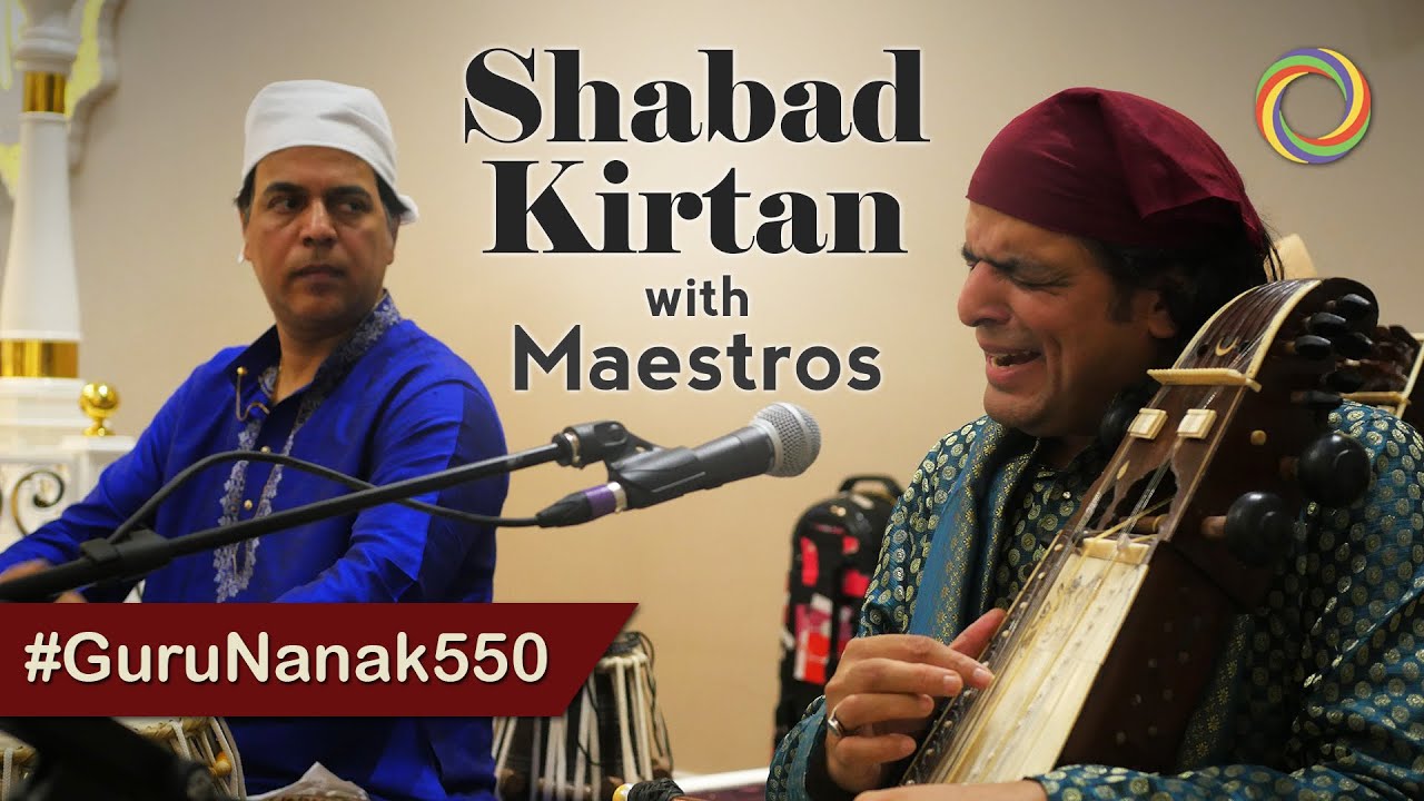 Beautiful Farsi Shabad | 'Yak Arz Guftam Pesh-i-Tu' | ft. Ustad Kamal Sabri and Pt. Sanju Sahai