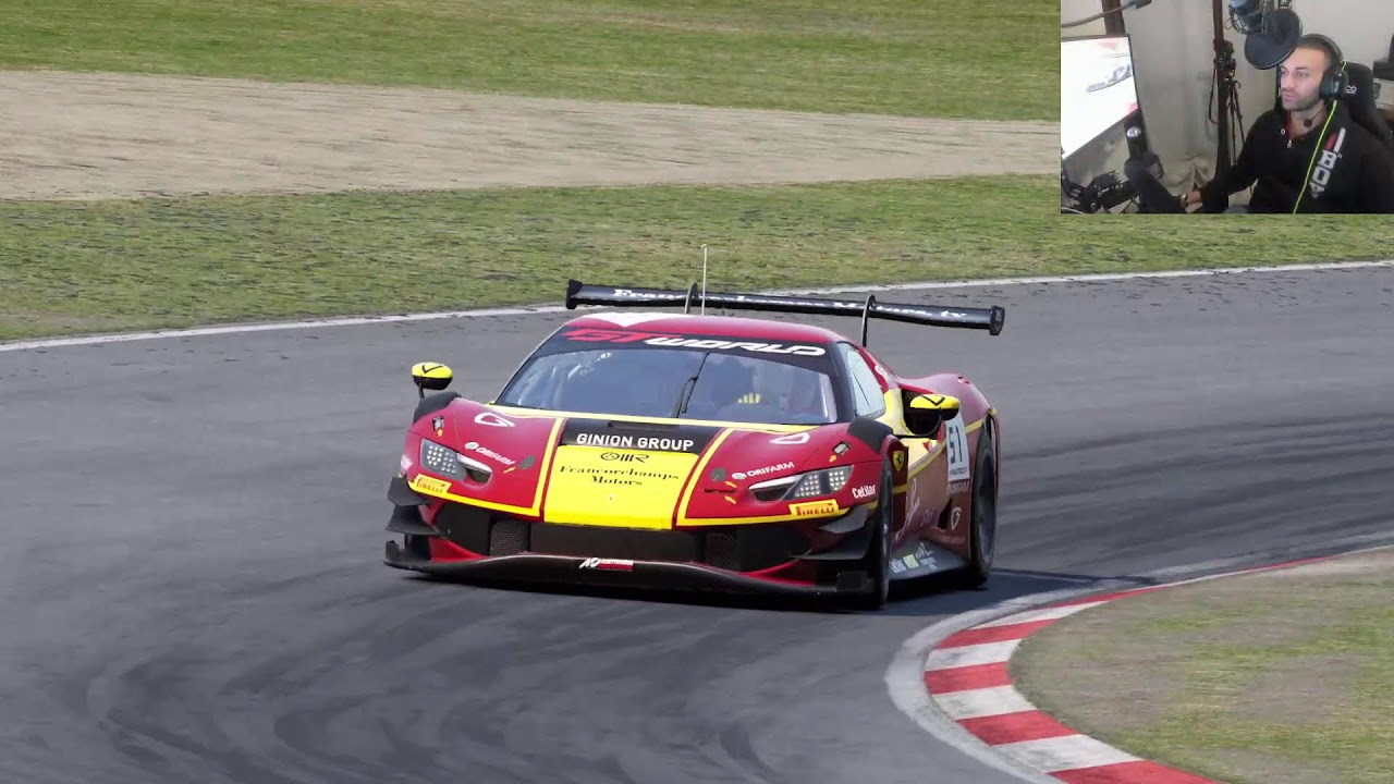 Assetto corsa competizione live. 